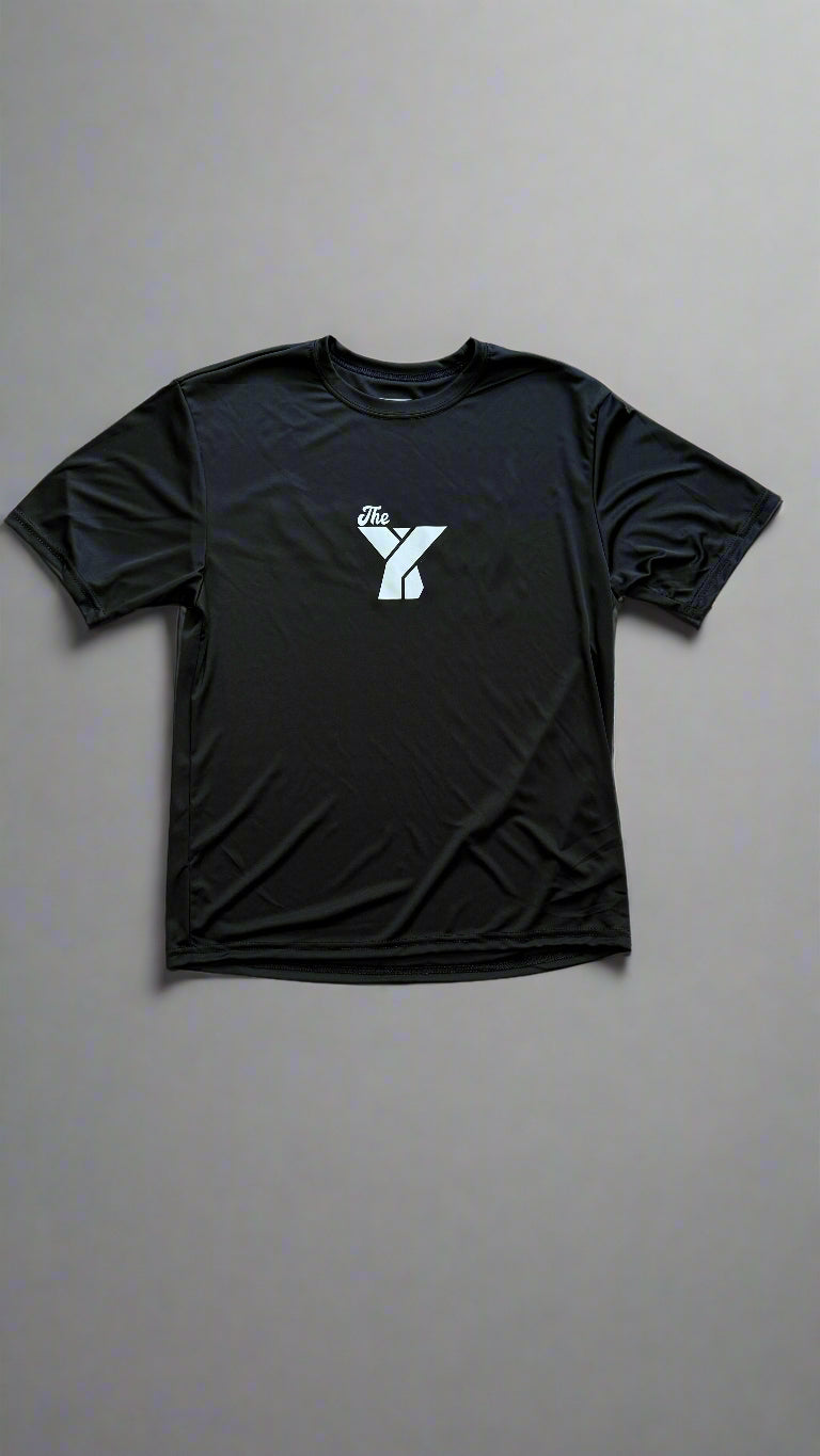 FRONT DESIGN
Bold “The Y” logo centered on the chest – clean, minimal, and powerful
Heat-pressed or screen-printed using high-durability ink (non-crack, fade-resistant)