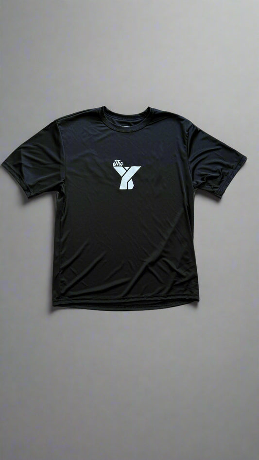 FRONT DESIGN
Bold “The Y” logo centered on the chest – clean, minimal, and powerful
Heat-pressed or screen-printed using high-durability ink (non-crack, fade-resistant)